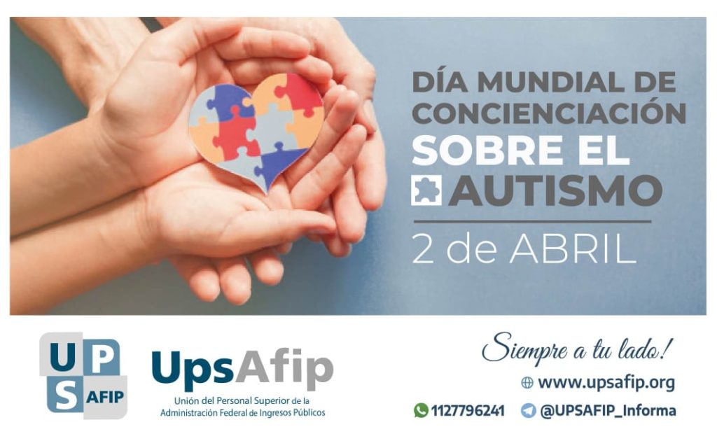 Día mundial de concienciación sobre el AUTISMO