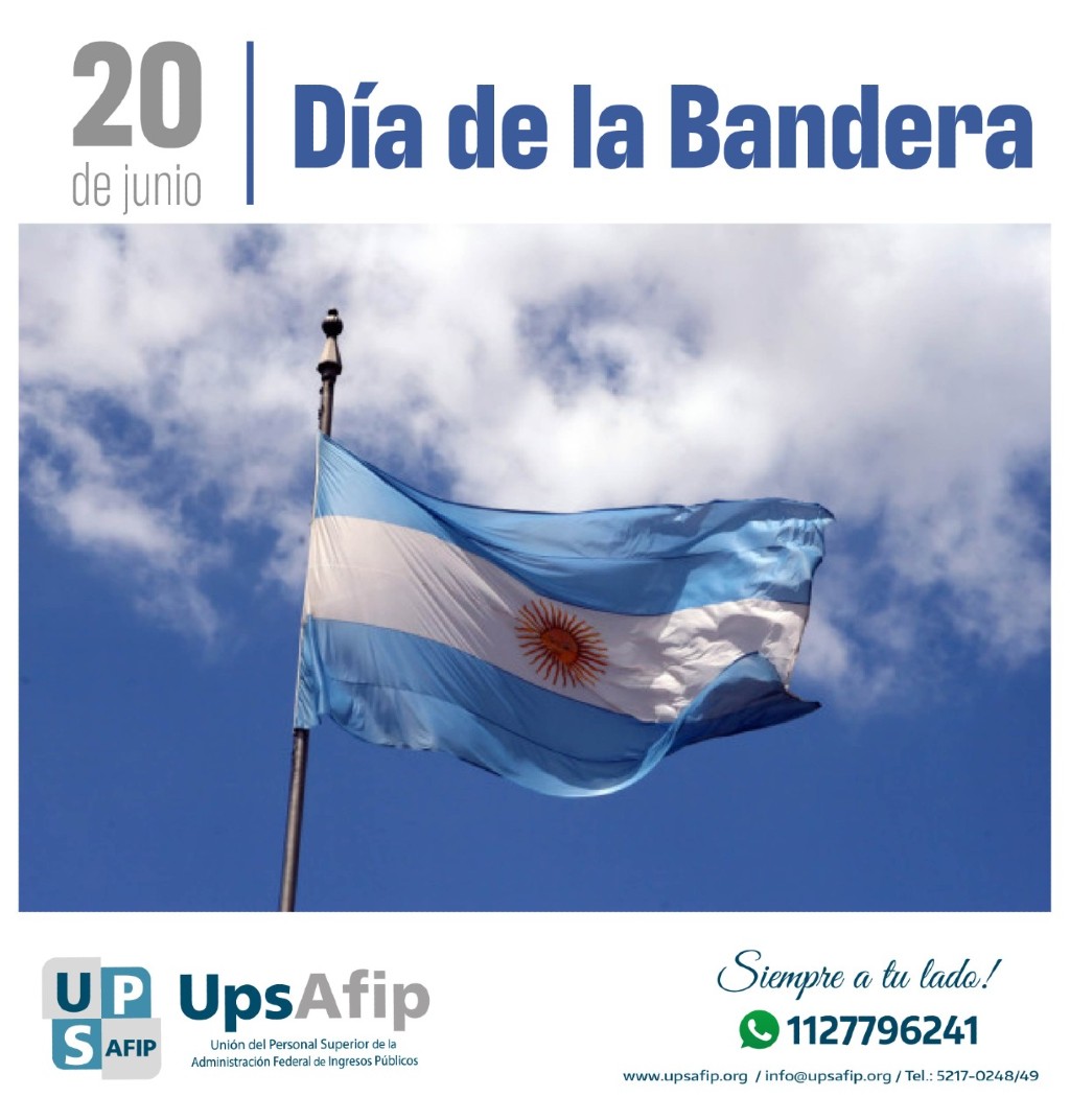 20 de junio: Día de la Bandera