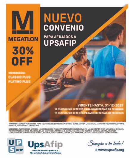 Nuevo convenio: METAGLON 30% OFF