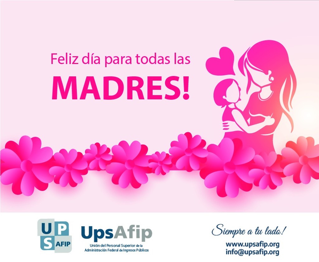 Feliz día para todas las madres!