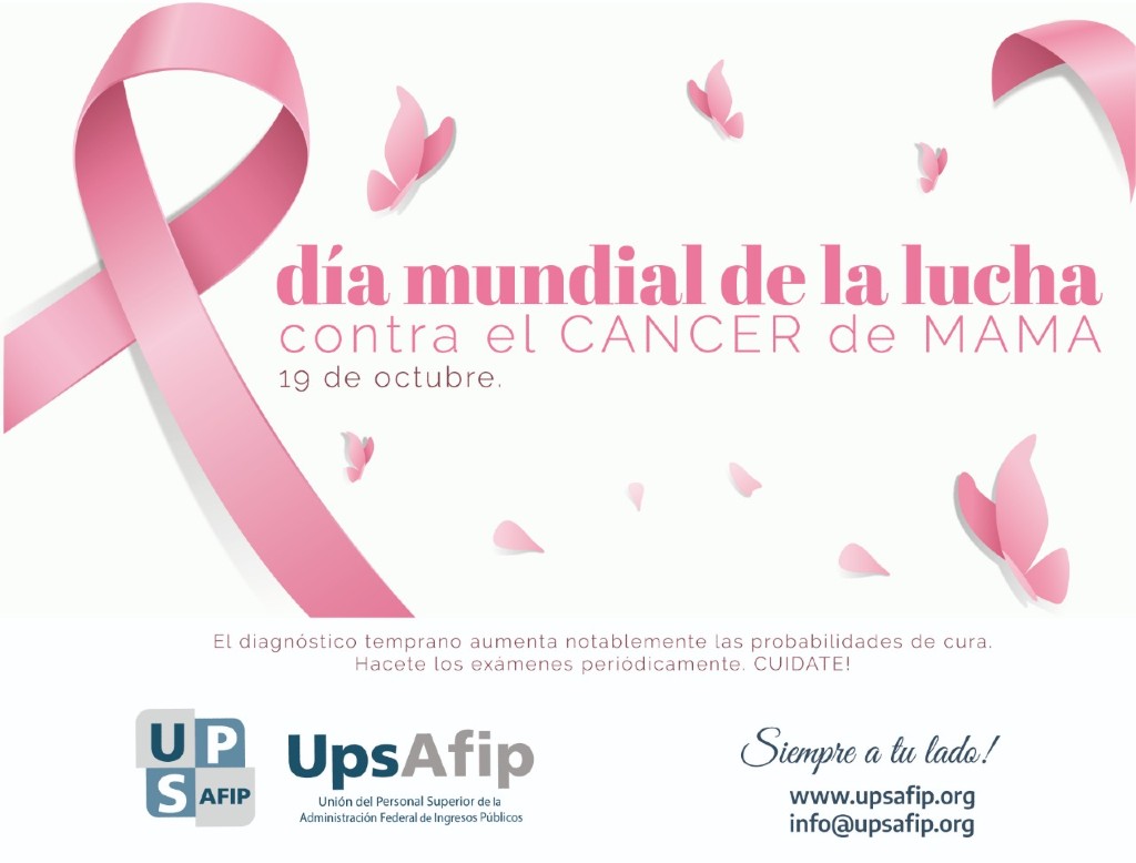 Día Internacional del cáncer de mama