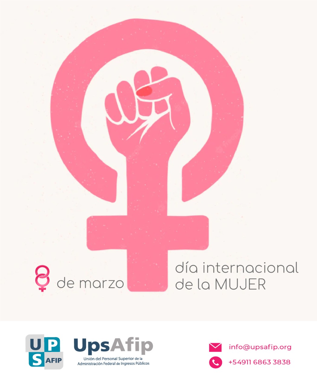 DIA INTERNACIONAL DE LA MUJER