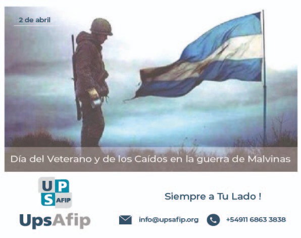 Día del Veterano y de los Caídos en la guerra de Malvinas 2 de Abril