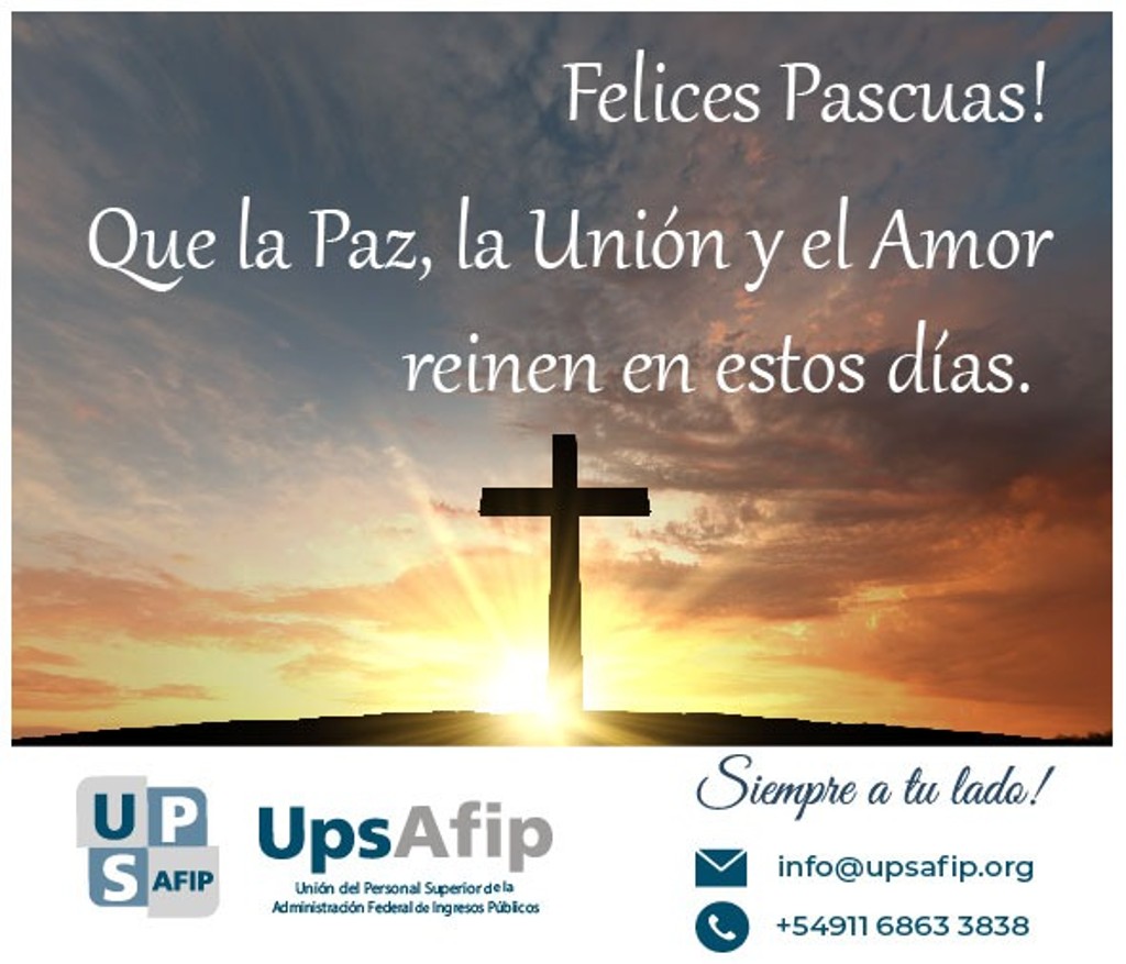 Felices Pascuas! Que la paz, la unión y el amor reinen en estos días.