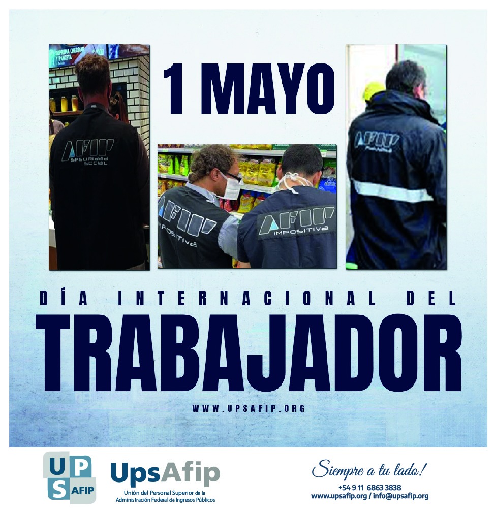 1 de Mayo de 2022 Día Internacional del Trabajador