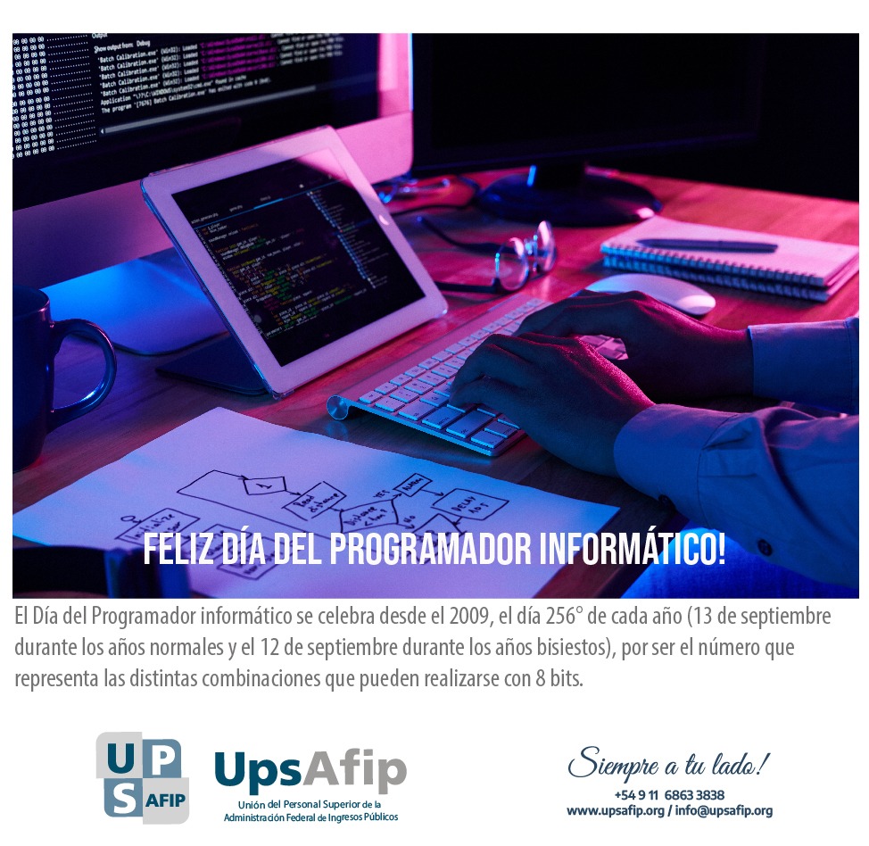 13 de setiembre Día del Programador Informático