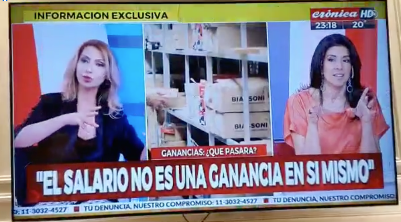 El salario no es una ganancia en sí mismo — Mariana De Alva, Secretaria General Seccional Buenos Aires