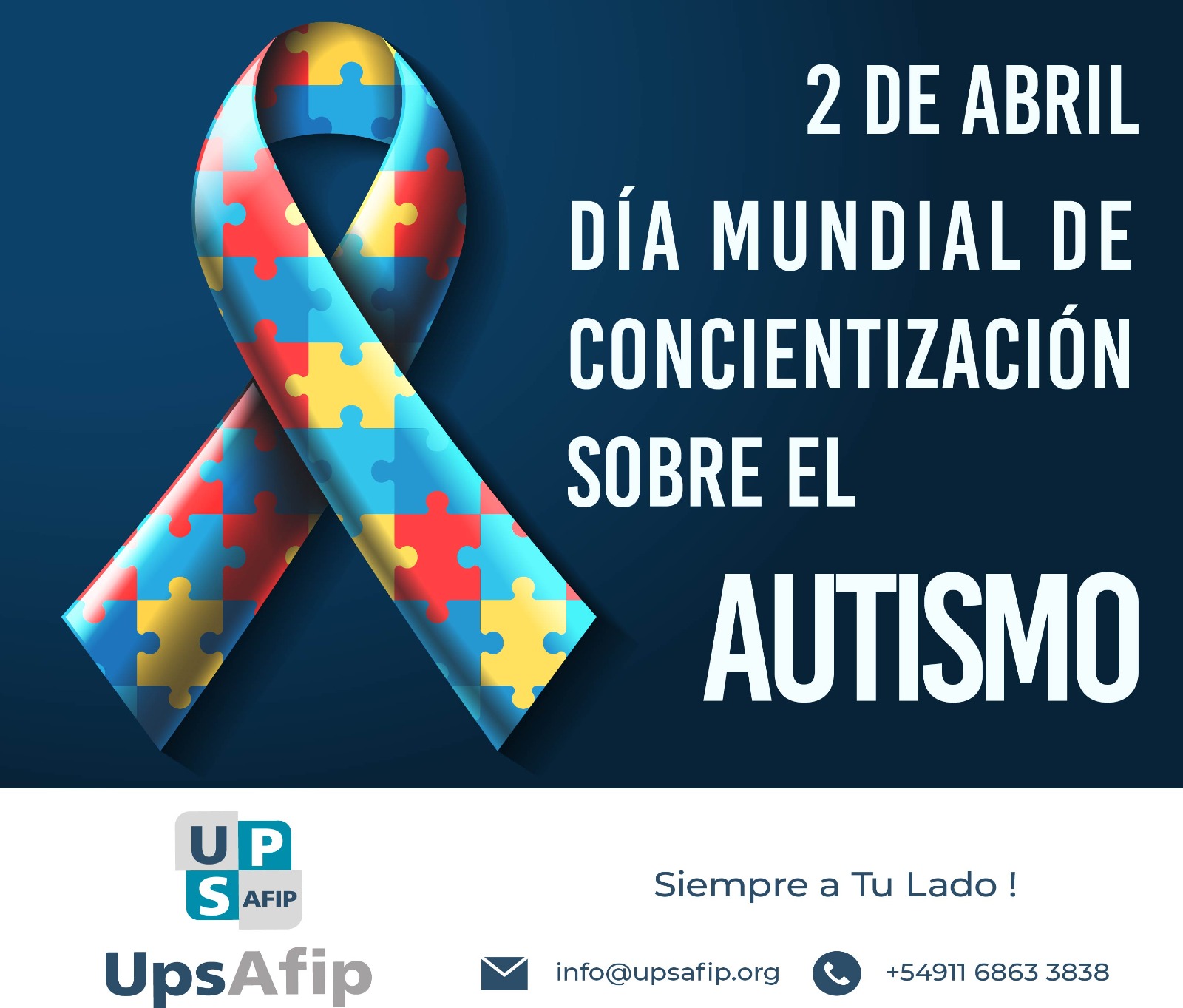 2 de Abril: Día Mundial de la Concientización sobre el Autismo