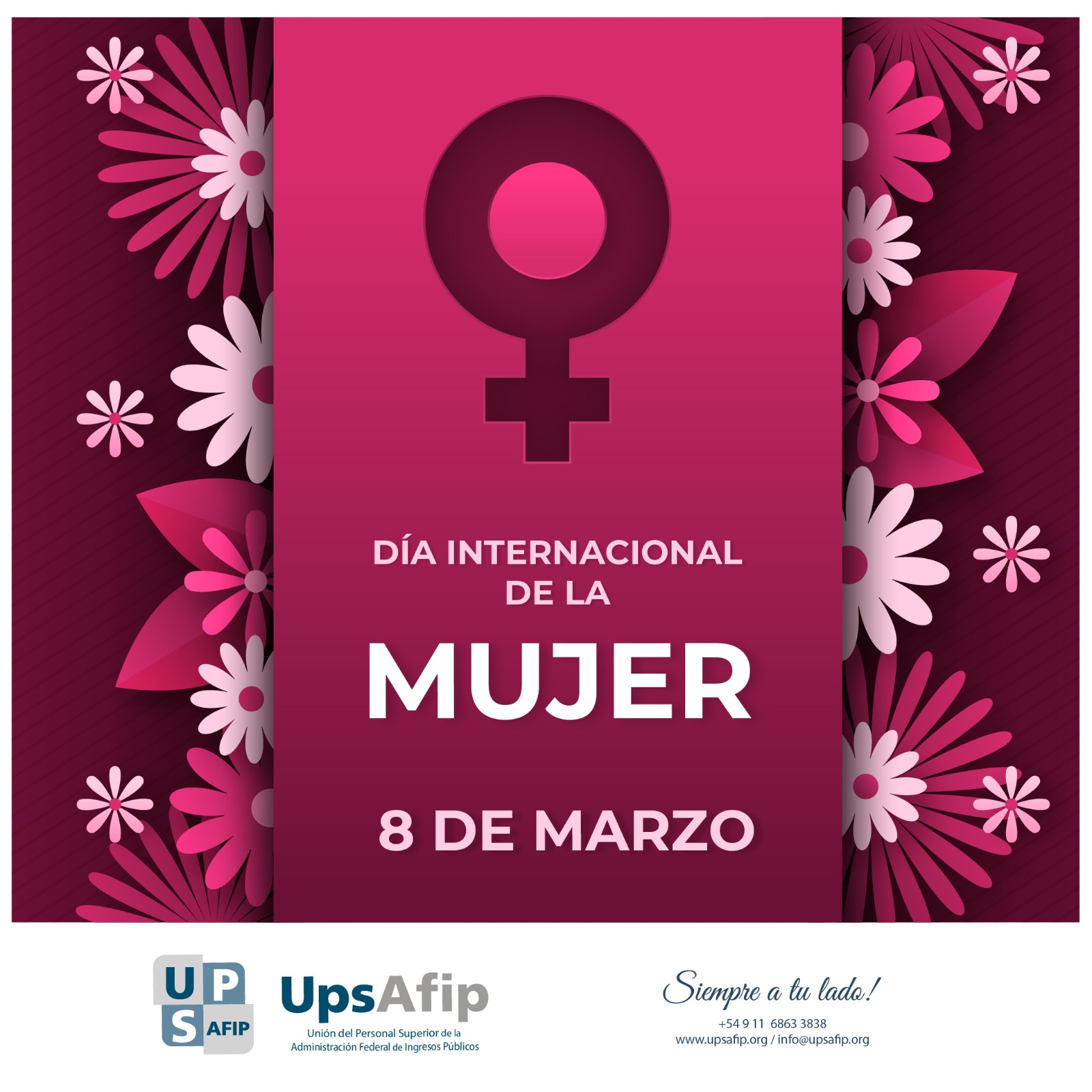 Día Internacional de la Mujer – 8 de marzo