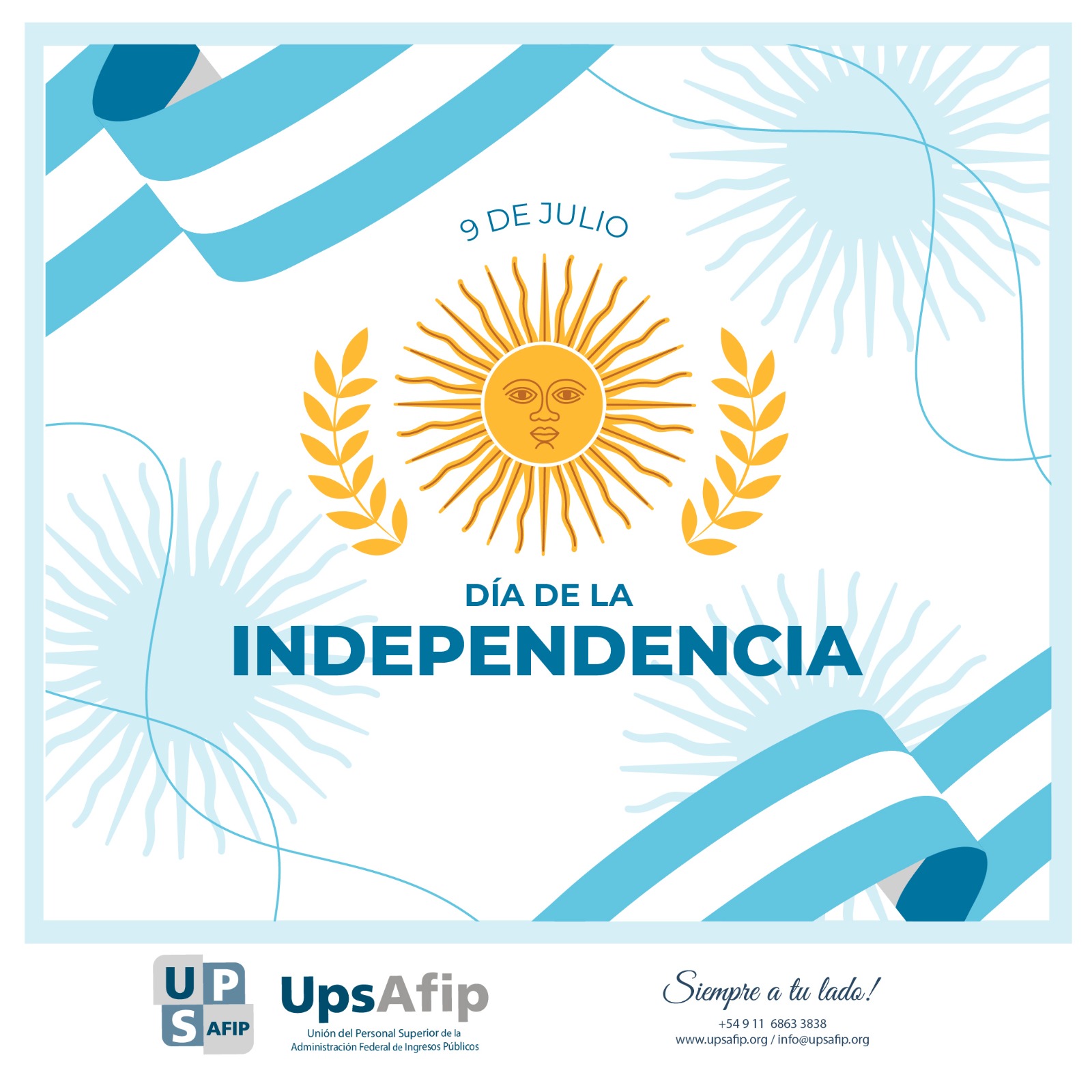 9 DE JULIO: DÍA DE LA INDEPENDENCIA