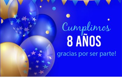 UPSAFIP cumple 8 años: Gracias por ser parte !