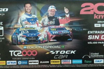 Entradas gratis para el TC2000