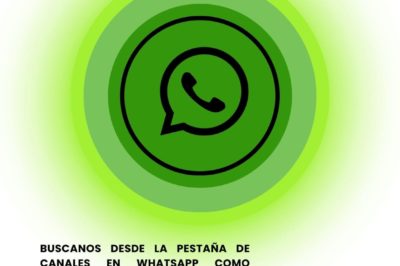 Seguí nuestro canal de Whatsapp para enterarte de todas las novedades