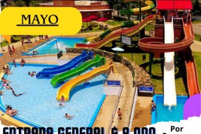 Beneficio: Super Promo UpsAFIP TERMAS COLON 20% de descuento