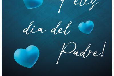 ¡Feliz día del Padre!