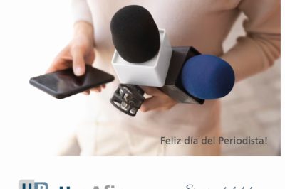 7 de junio de 2024: Feliz día del Periodista