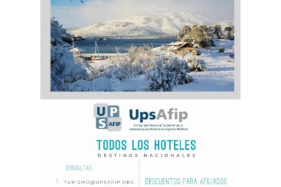 Beneficio: Descuentos para afiliados en Vacaciones de Invierno