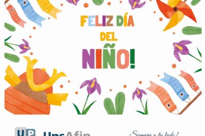18 de agosto: Feliz día del Niño