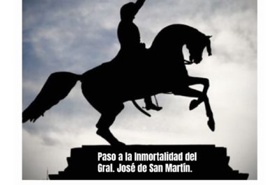 17 de agosto: Paso a la inmortalidad del General José de San Martín