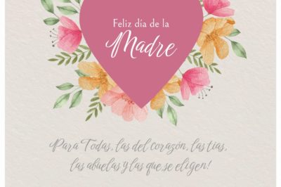 Feliz Día de la Madre