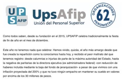 Comunicado del 11 de noviembre de 2024