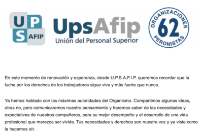 Comunicado del 24 de diciembre de 2024