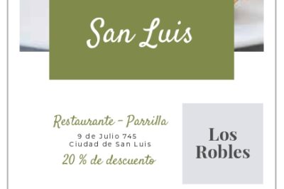 Beneficios para afiliados: descuentos en restaurantes