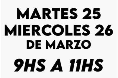Asambleas sin atención al público