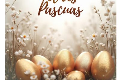 ¡Felices Pascuas!