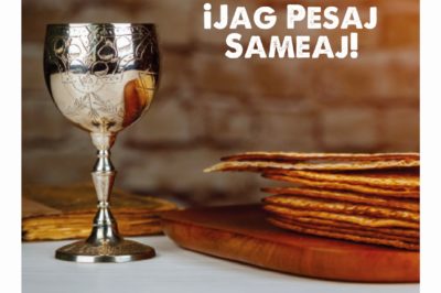 ¡Jag Pesaj Sameaj!