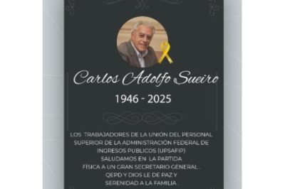 Carlos Adolfo Sueiro 1946-2025