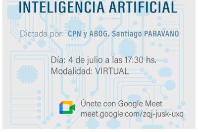 Charla Introductoria de la Inteligencia Artificial